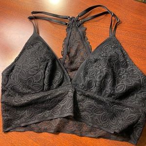 Aerie desert lace racerback bralette